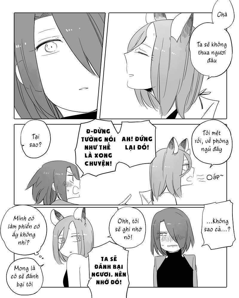 Bocchi Kaibutsu To Moumoku Shoujo 18 trang 7