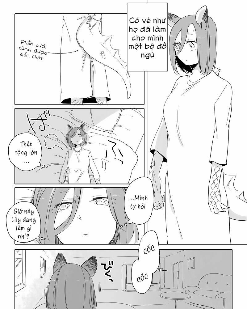 Bocchi Kaibutsu To Moumoku Shoujo 18 trang 9