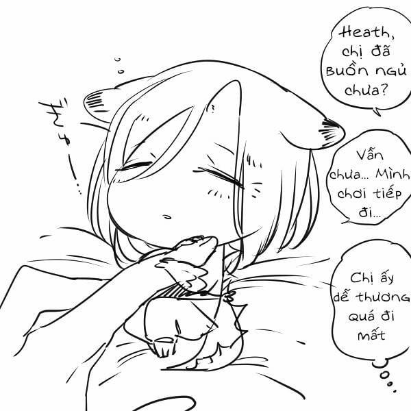 Bocchi Kaibutsu To Moumoku Shoujo 19.1 trang 10