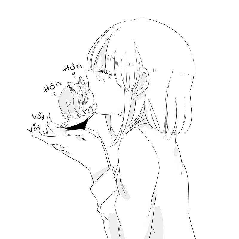 Bocchi Kaibutsu To Moumoku Shoujo 19.1 trang 12