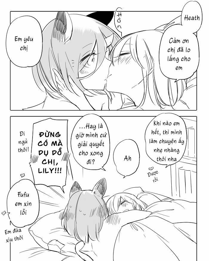 Bocchi Kaibutsu To Moumoku Shoujo 19.2 trang 14