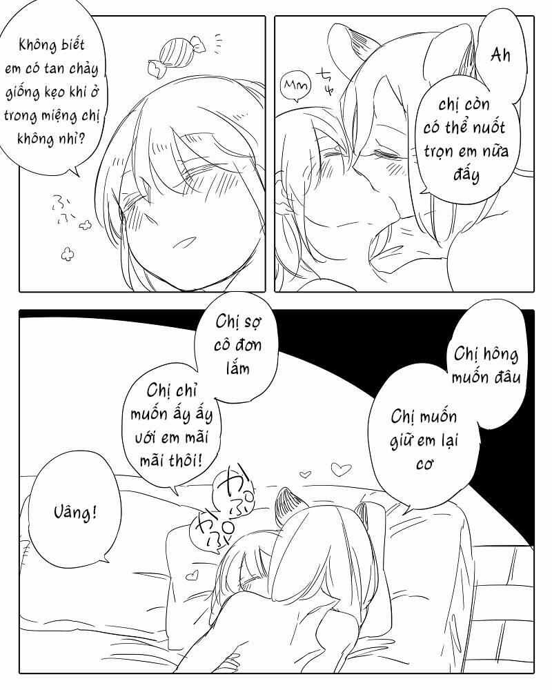 Bocchi Kaibutsu To Moumoku Shoujo 19.2 trang 17