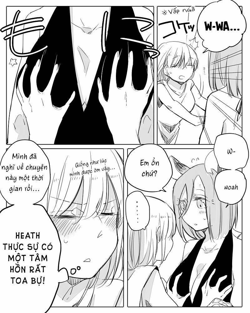 Bocchi Kaibutsu To Moumoku Shoujo 19.2 trang 3