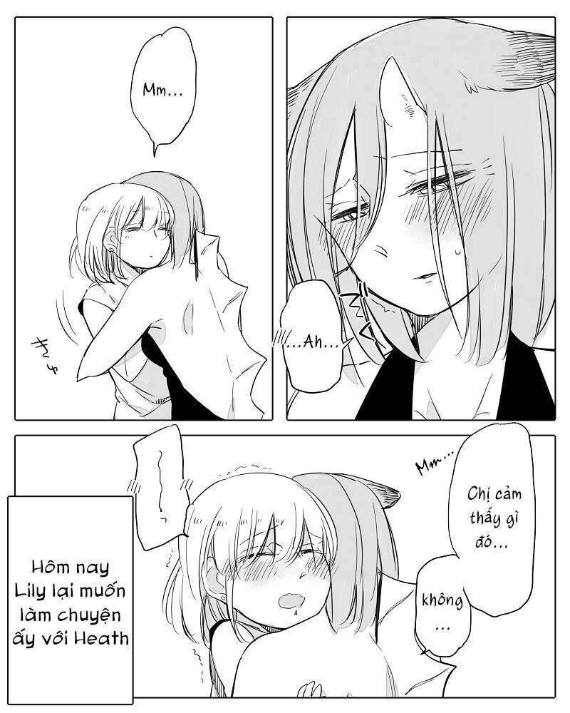 Bocchi Kaibutsu To Moumoku Shoujo 19.2 trang 5