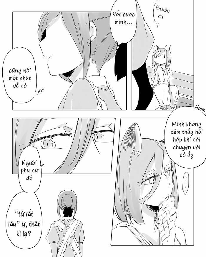 Bocchi Kaibutsu To Moumoku Shoujo 19 trang 11