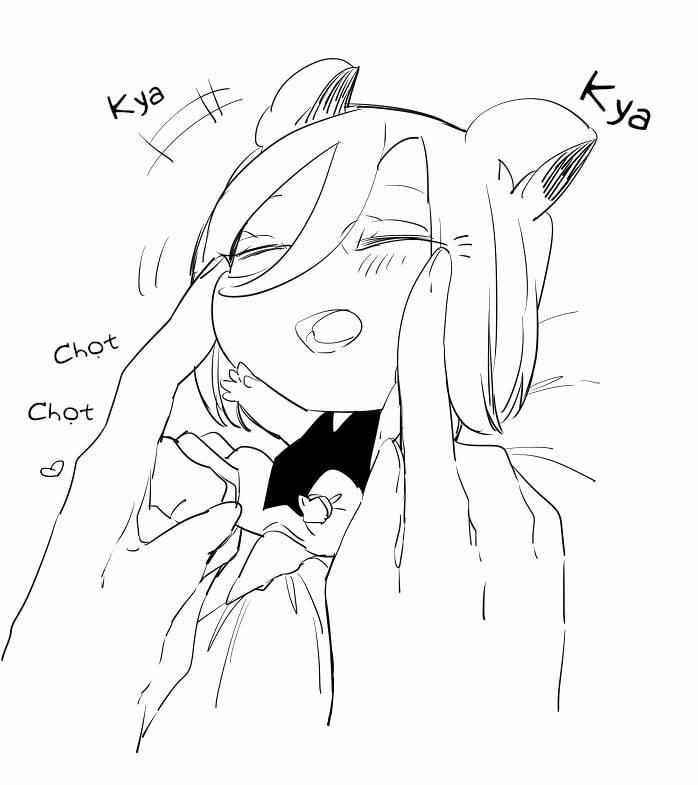 Bocchi Kaibutsu To Moumoku Shoujo 19 trang 16