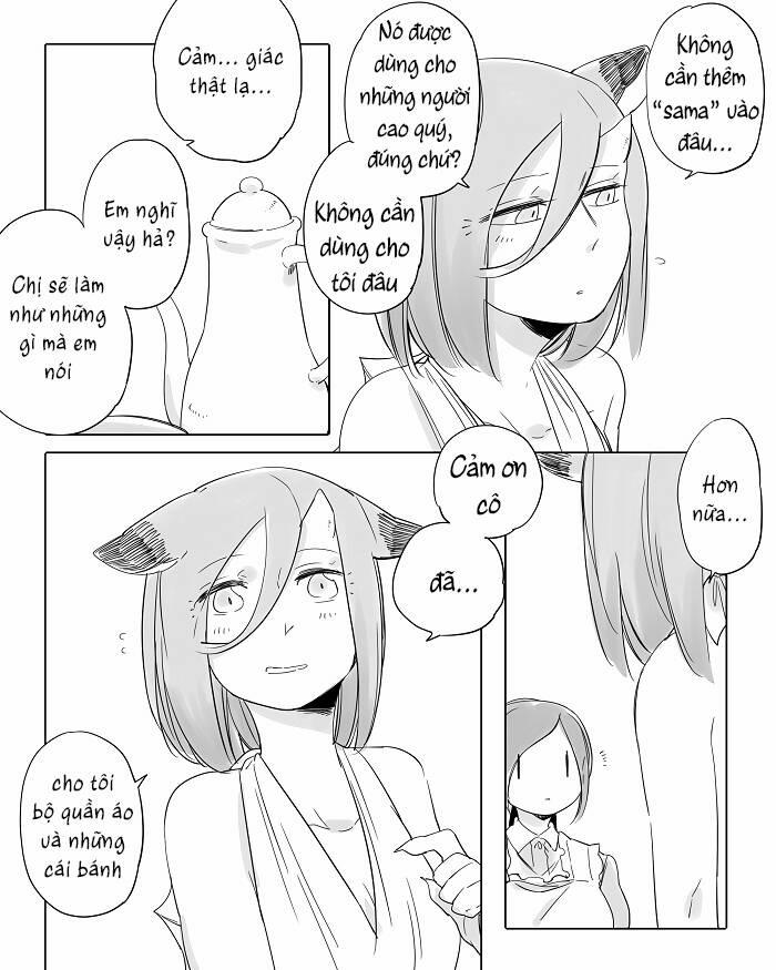 Bocchi Kaibutsu To Moumoku Shoujo 19 trang 8