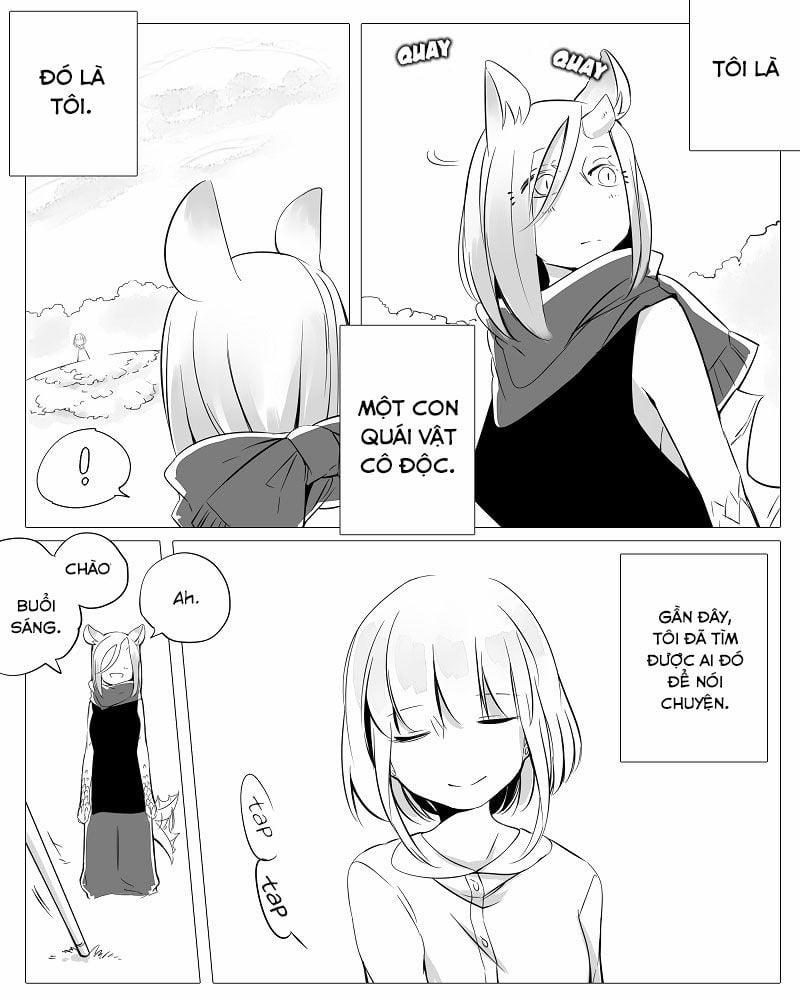 Bocchi Kaibutsu To Moumoku Shoujo 2 trang 0