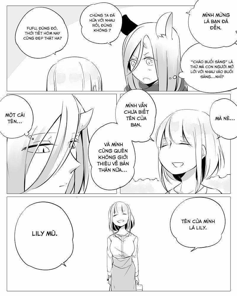 Bocchi Kaibutsu To Moumoku Shoujo 2 trang 1