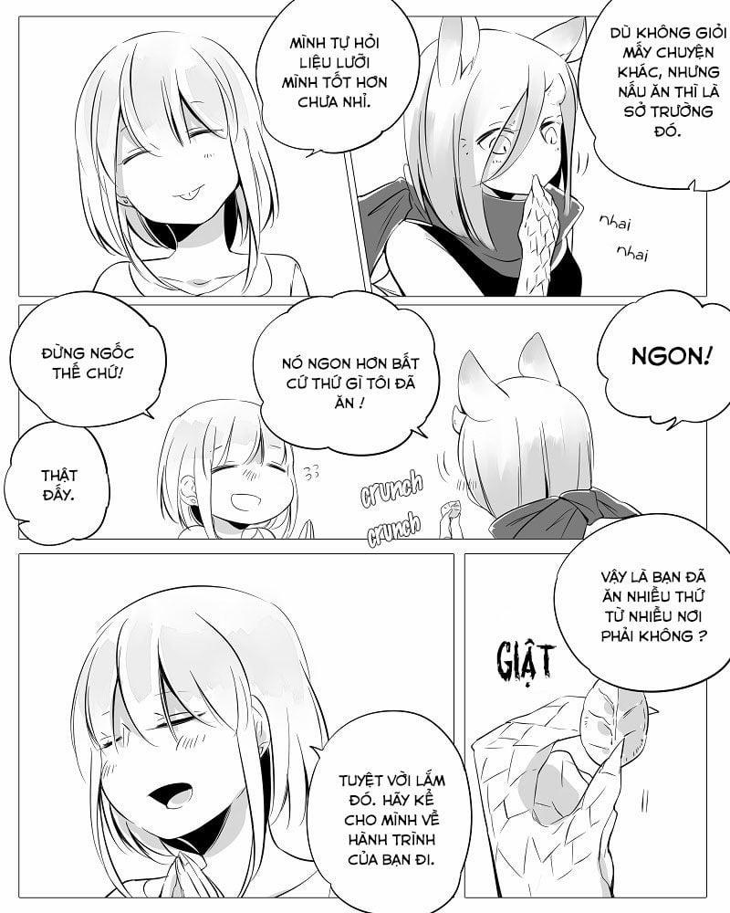 Bocchi Kaibutsu To Moumoku Shoujo 2 trang 5