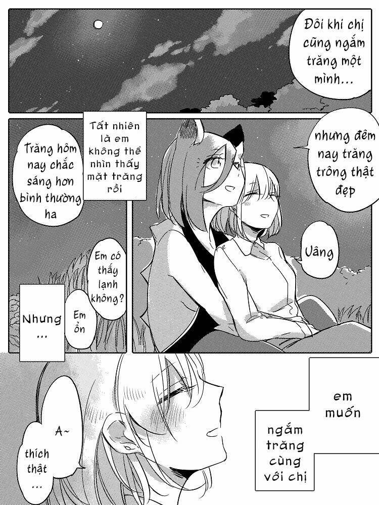 Bocchi Kaibutsu To Moumoku Shoujo 20.1 trang 1