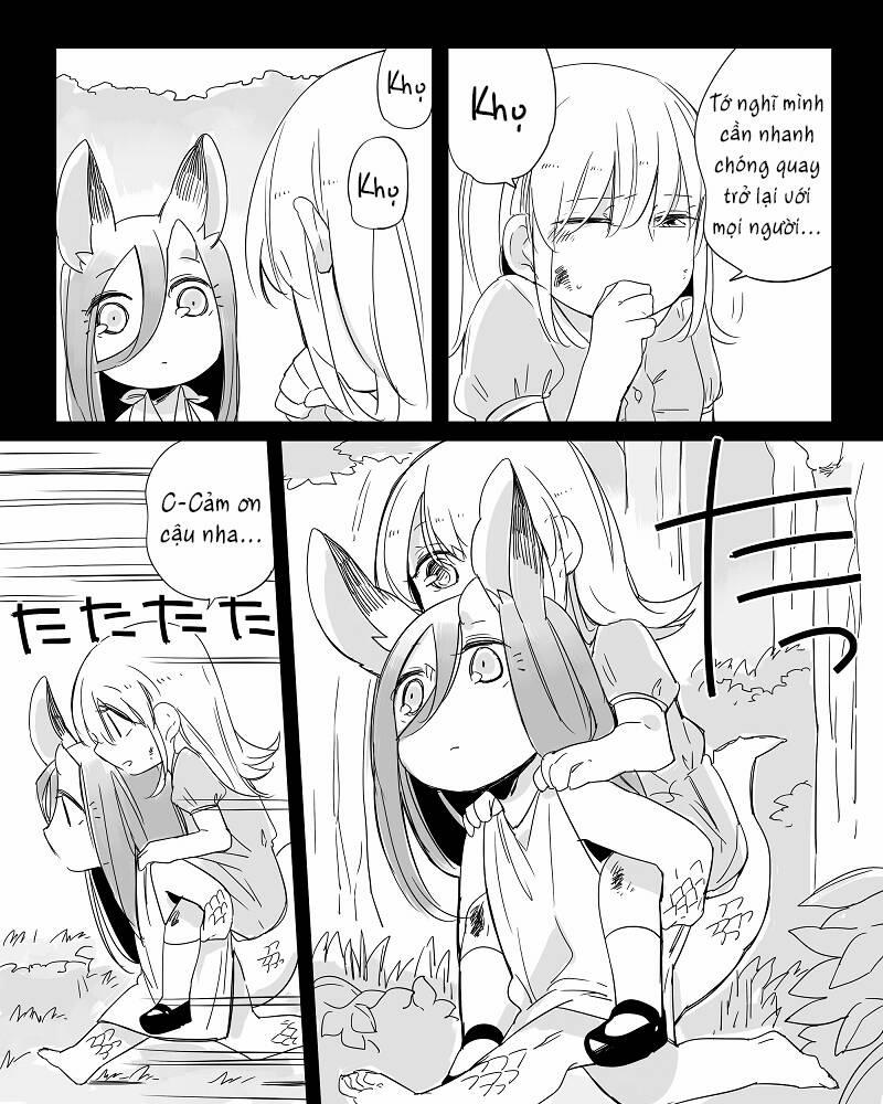 Bocchi Kaibutsu To Moumoku Shoujo 20 trang 2