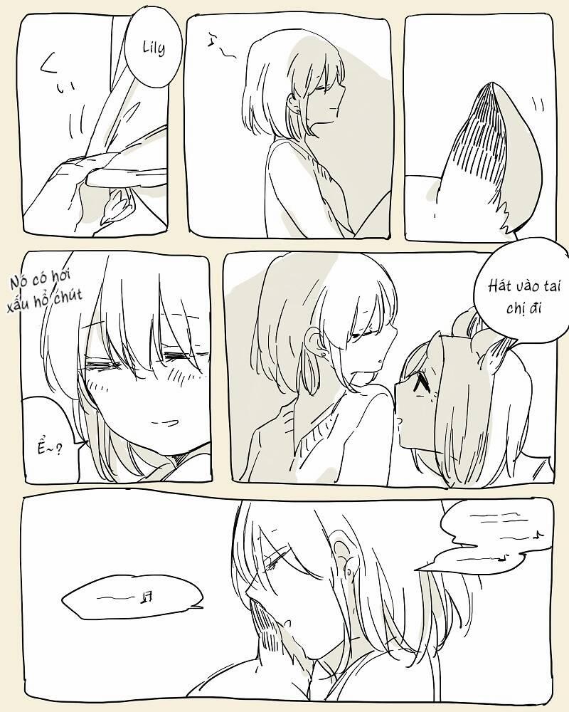 Bocchi Kaibutsu To Moumoku Shoujo 21 trang 17