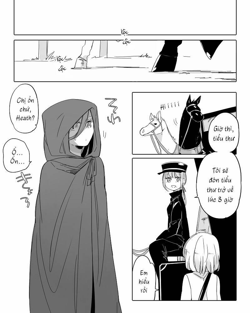 Bocchi Kaibutsu To Moumoku Shoujo 21 trang 4