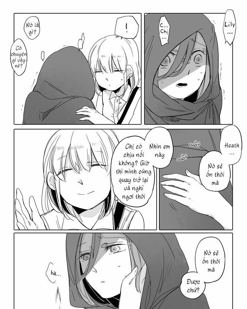 Bocchi Kaibutsu To Moumoku Shoujo 21 trang 9