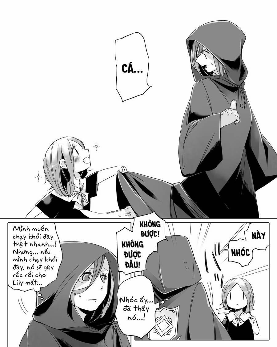 Bocchi Kaibutsu To Moumoku Shoujo 22 trang 0