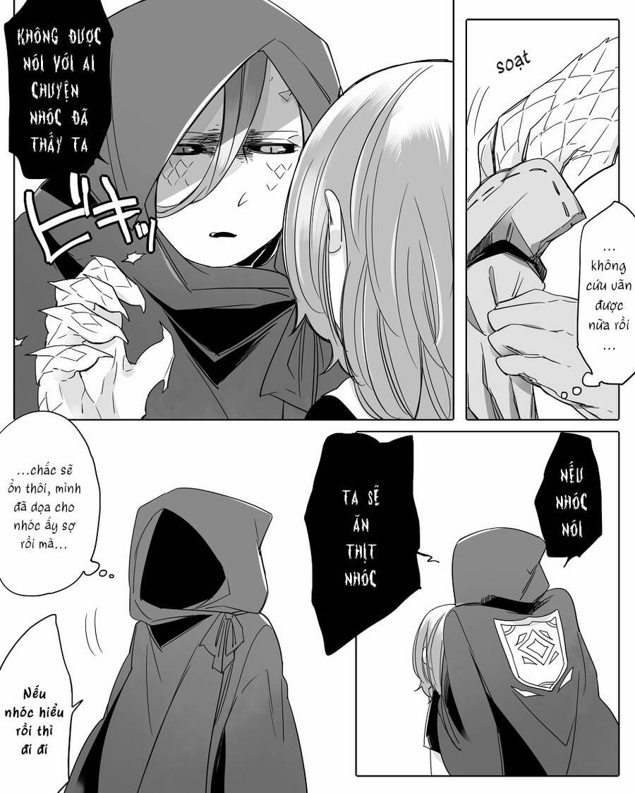 Bocchi Kaibutsu To Moumoku Shoujo 22 trang 1