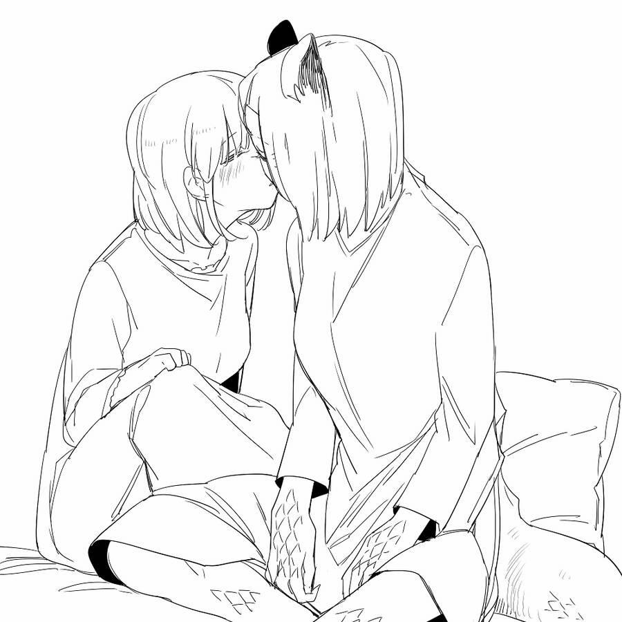 Bocchi Kaibutsu To Moumoku Shoujo 22 trang 12