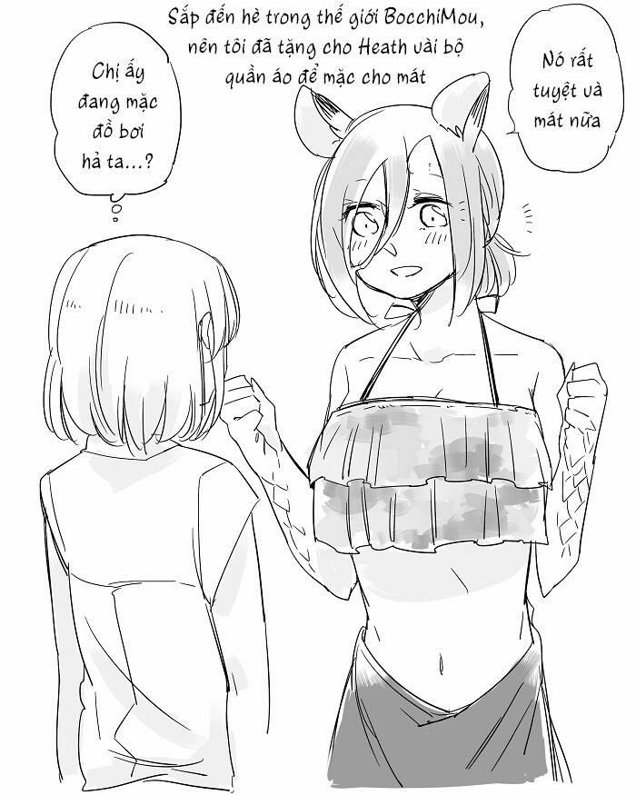 Bocchi Kaibutsu To Moumoku Shoujo 22 trang 14