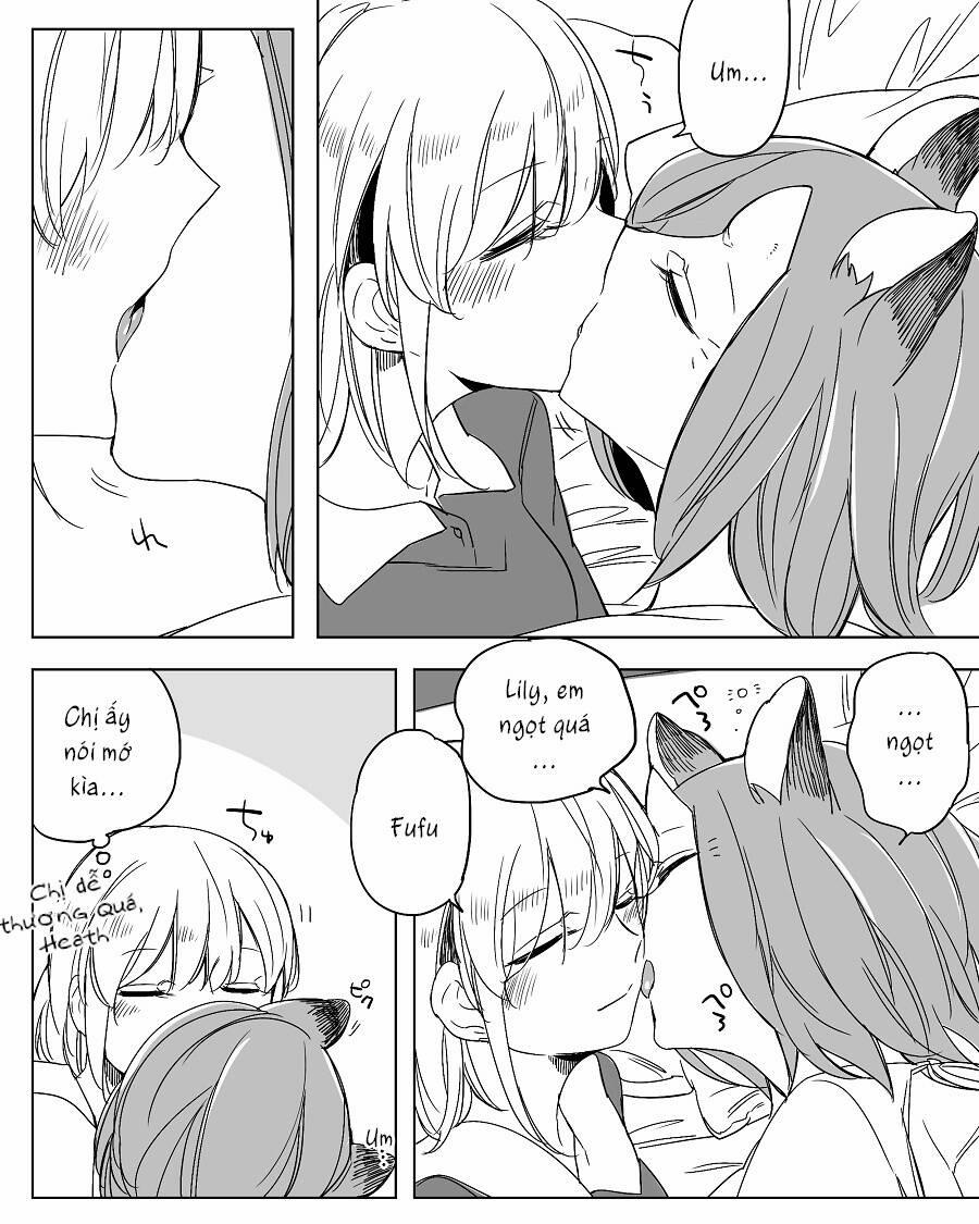 Bocchi Kaibutsu To Moumoku Shoujo 23 trang 6