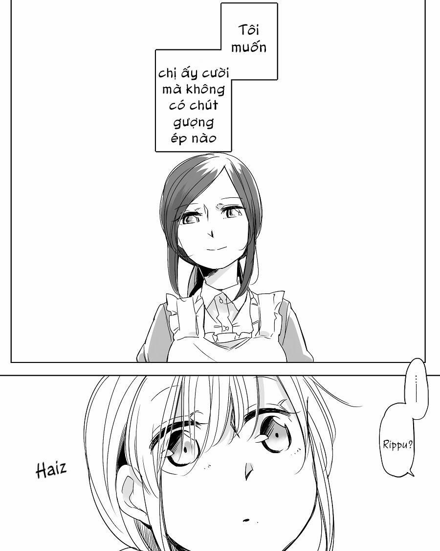 Bocchi Kaibutsu To Moumoku Shoujo 24 trang 12