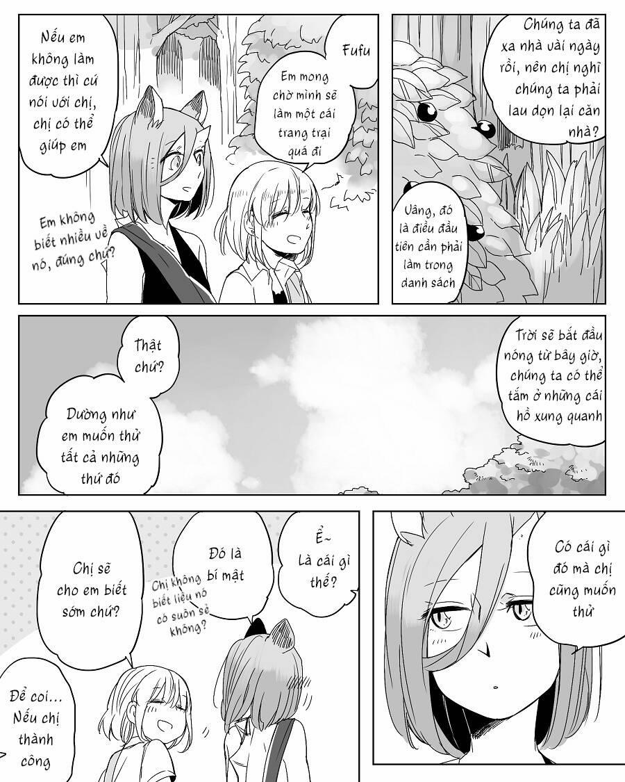 Bocchi Kaibutsu To Moumoku Shoujo 24 trang 6