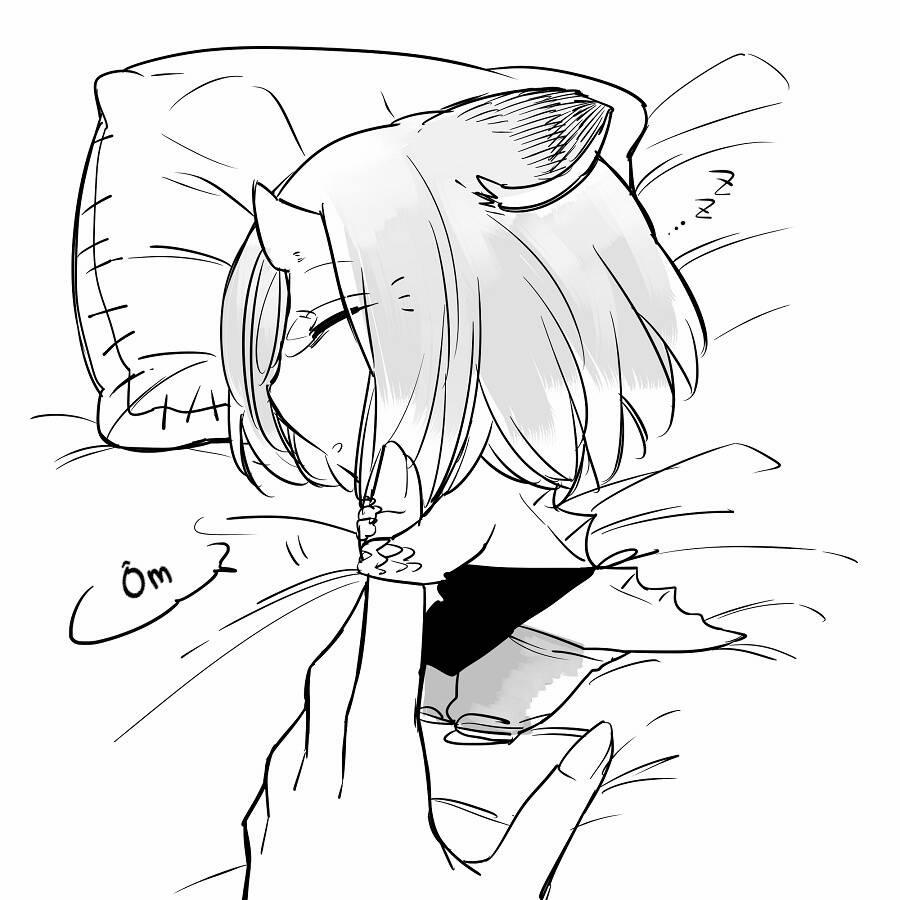 Bocchi Kaibutsu To Moumoku Shoujo 24 trang 8