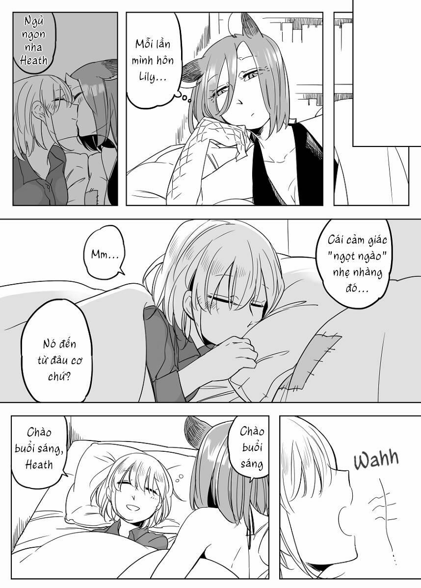 Bocchi Kaibutsu To Moumoku Shoujo 25 trang 1