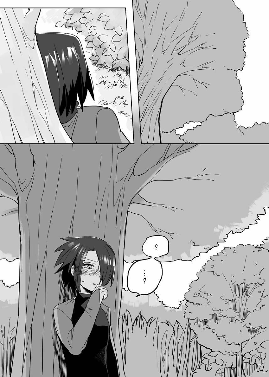 Bocchi Kaibutsu To Moumoku Shoujo 25 trang 10