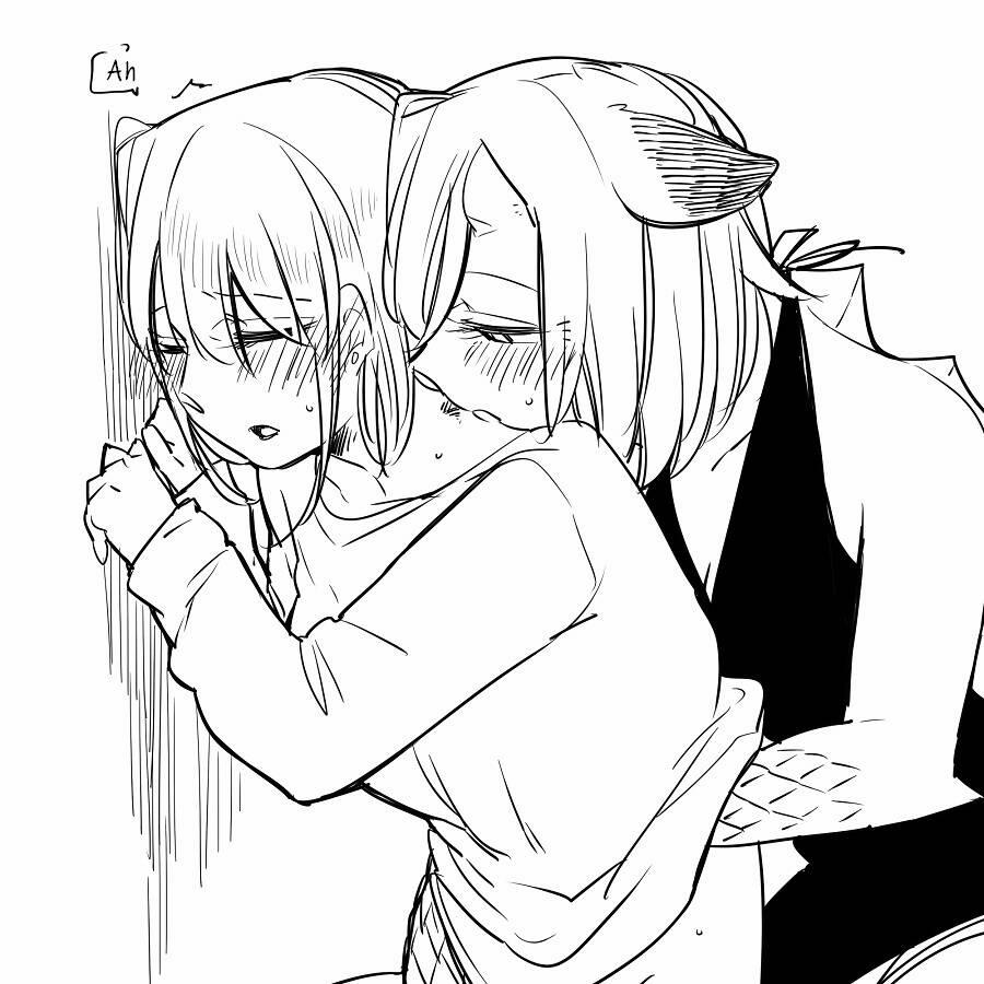 Bocchi Kaibutsu To Moumoku Shoujo 25 trang 15