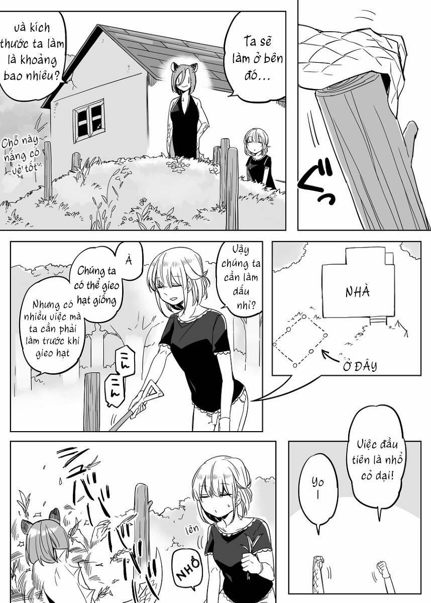 Bocchi Kaibutsu To Moumoku Shoujo 25 trang 3