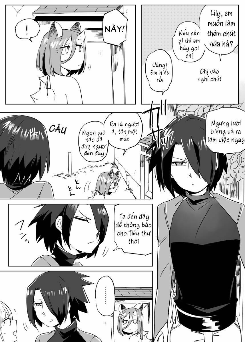 Bocchi Kaibutsu To Moumoku Shoujo 25 trang 5