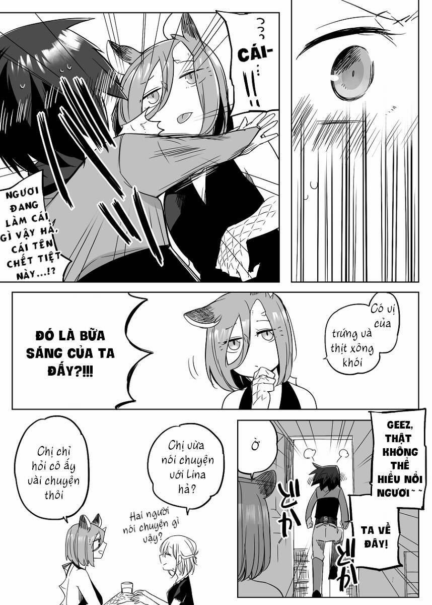 Bocchi Kaibutsu To Moumoku Shoujo 25 trang 9