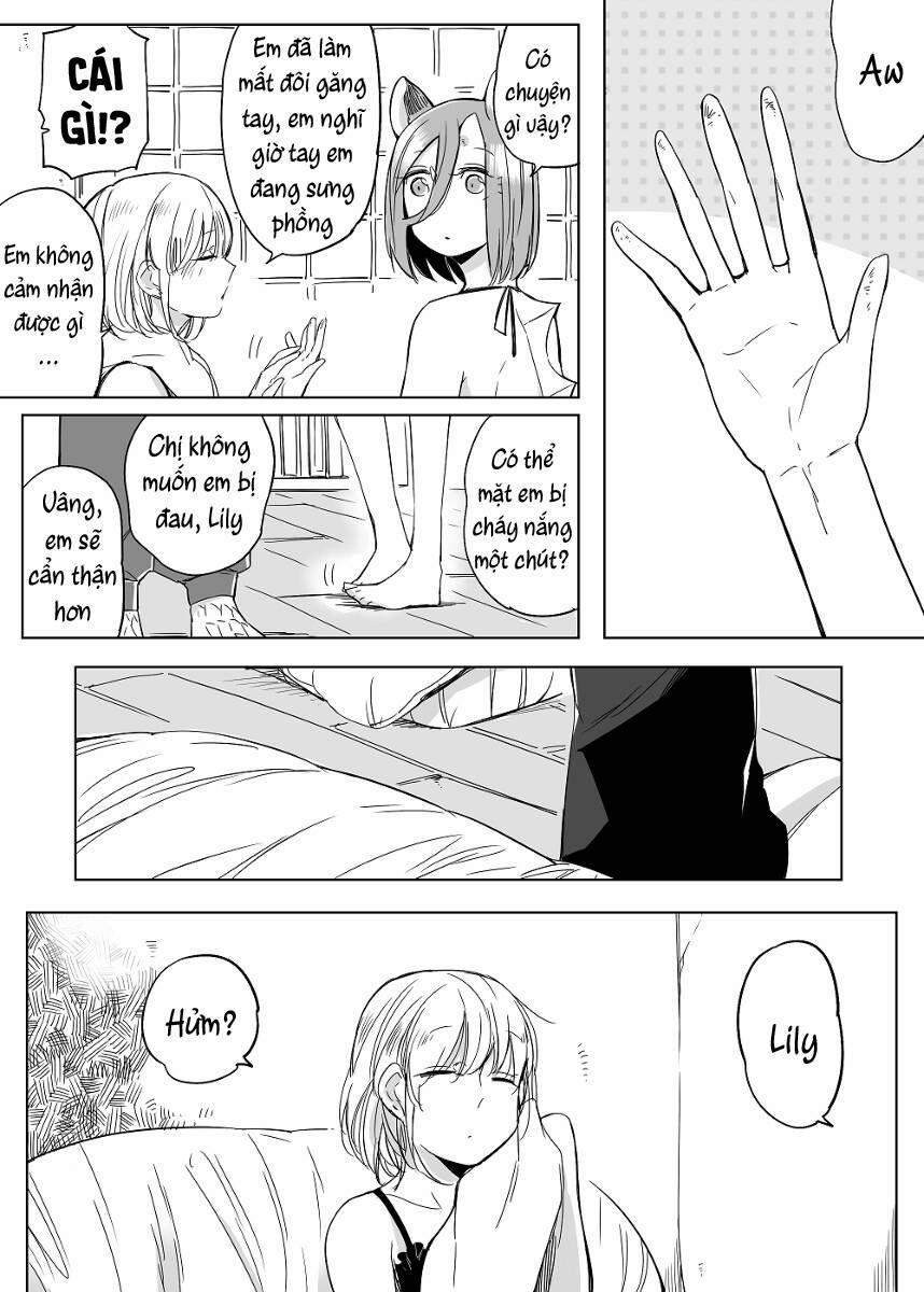 Bocchi Kaibutsu To Moumoku Shoujo 26 trang 0