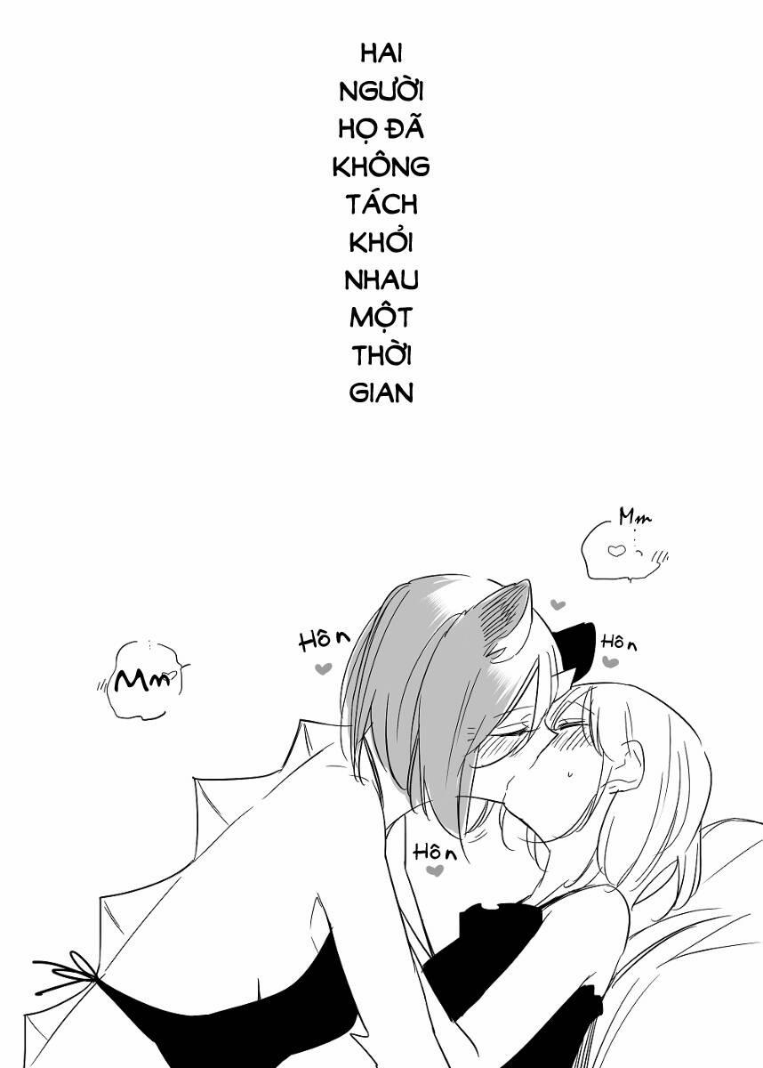 Bocchi Kaibutsu To Moumoku Shoujo 26 trang 11