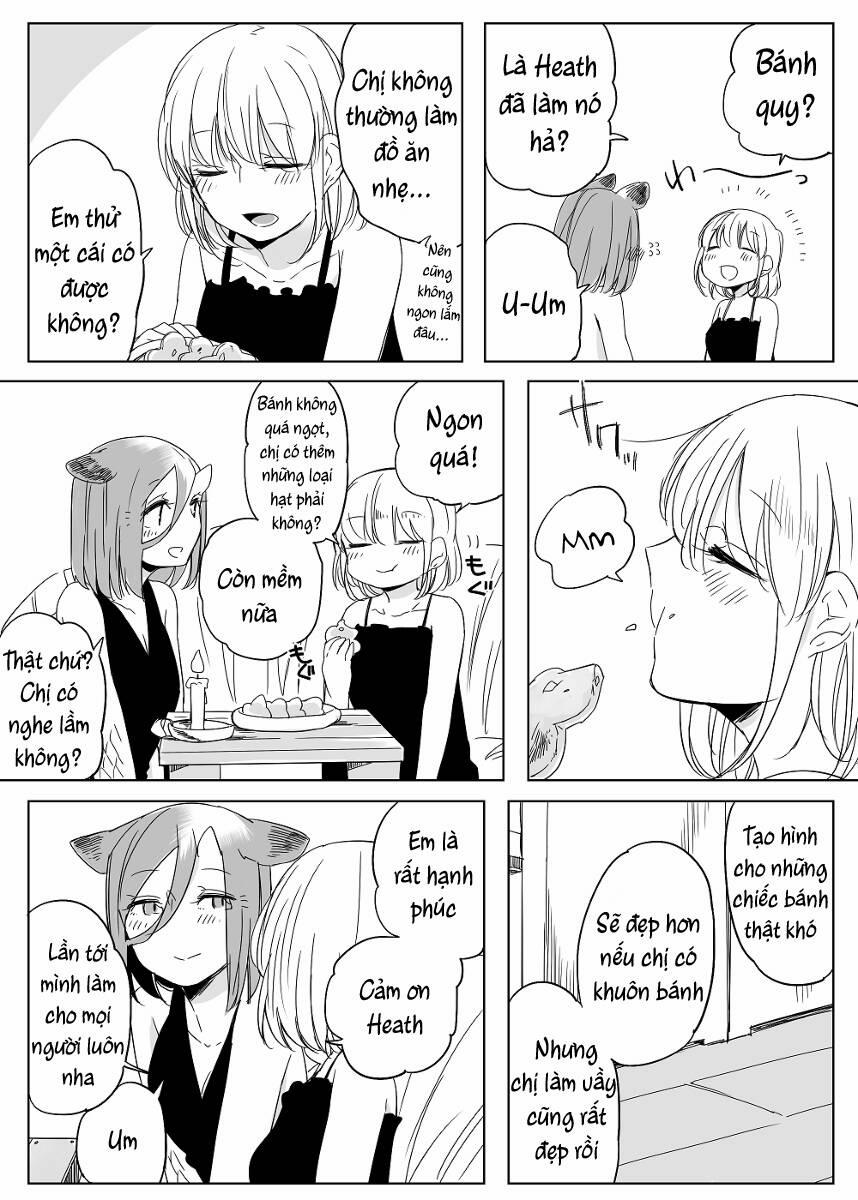 Bocchi Kaibutsu To Moumoku Shoujo 26 trang 2