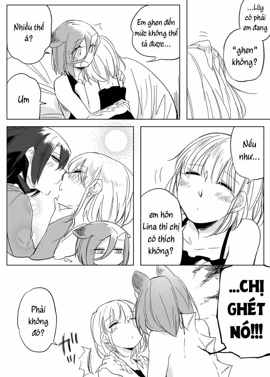 Bocchi Kaibutsu To Moumoku Shoujo 26 trang 6