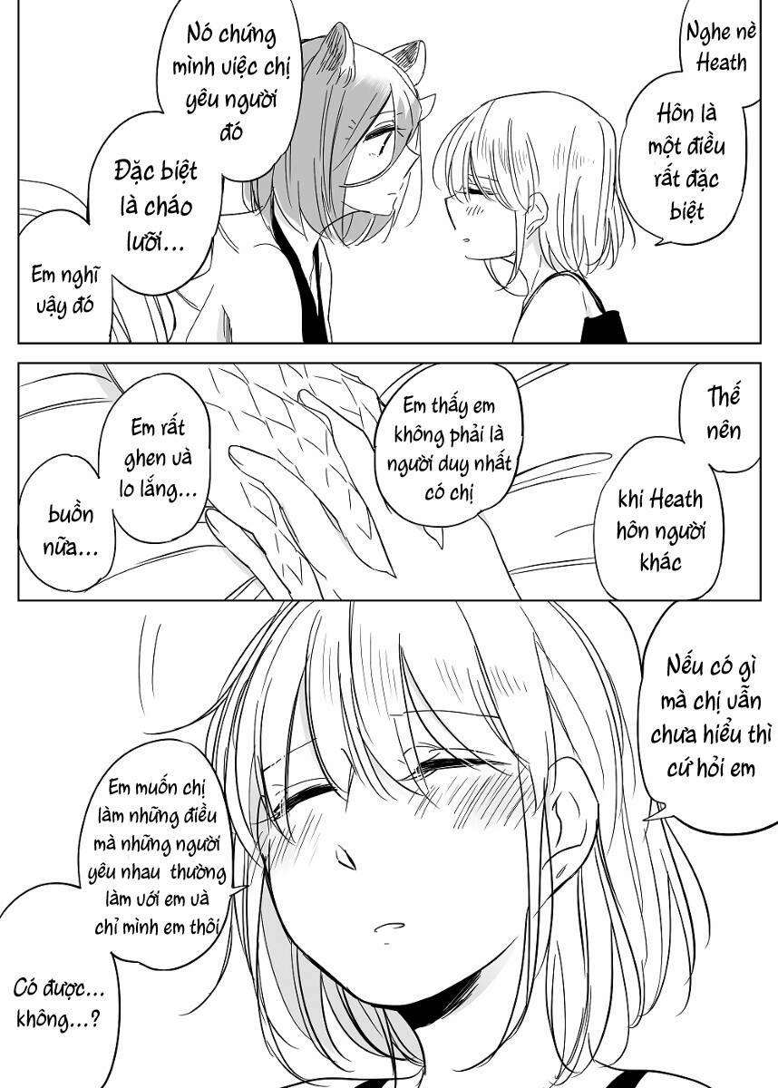 Bocchi Kaibutsu To Moumoku Shoujo 26 trang 7
