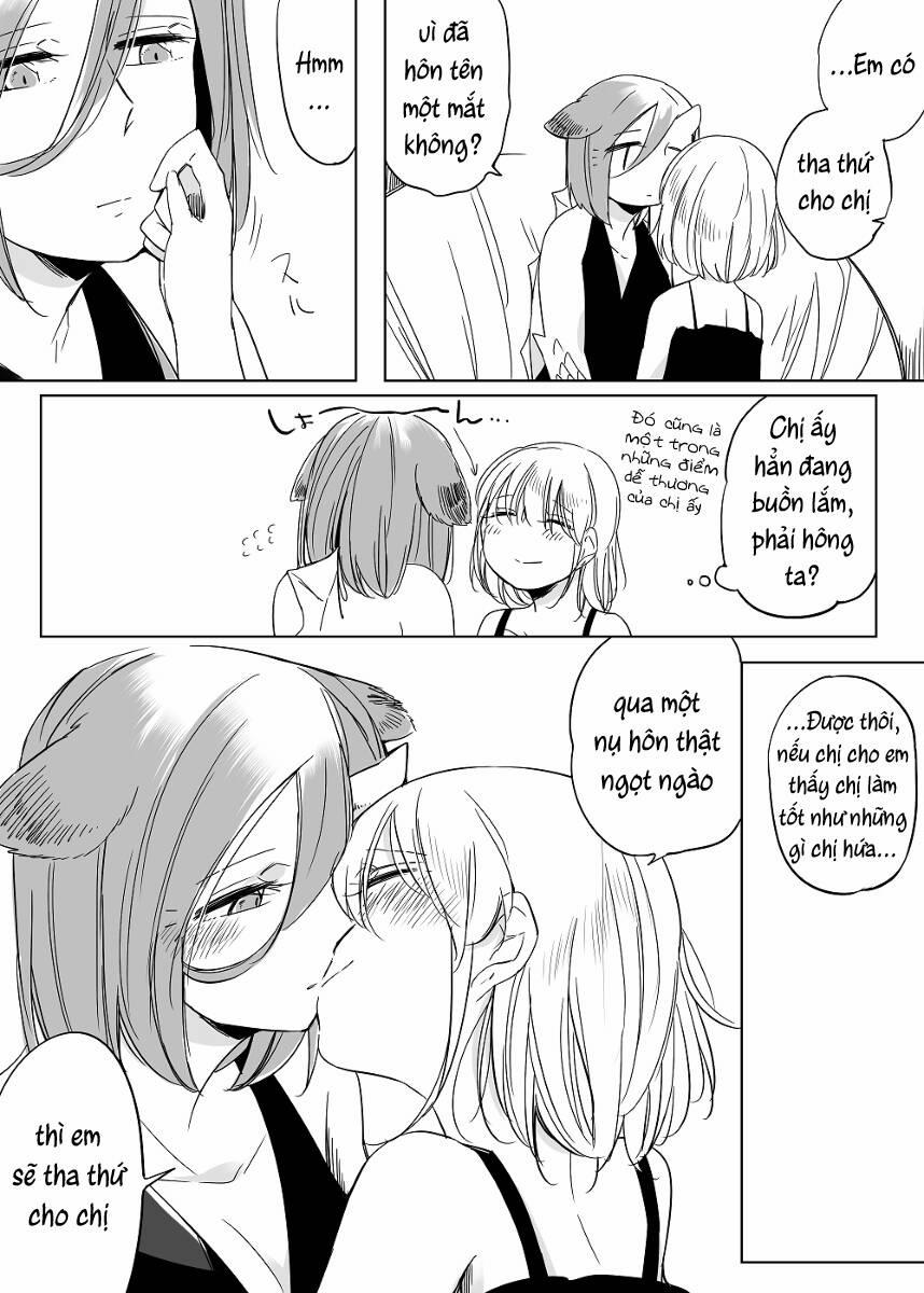 Bocchi Kaibutsu To Moumoku Shoujo 26 trang 9