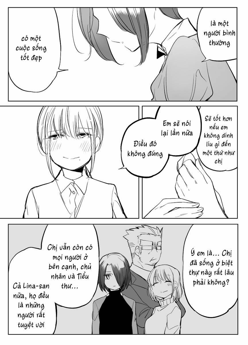 Bocchi Kaibutsu To Moumoku Shoujo 27 trang 16