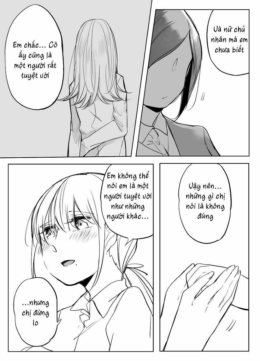 Bocchi Kaibutsu To Moumoku Shoujo 27 trang 17