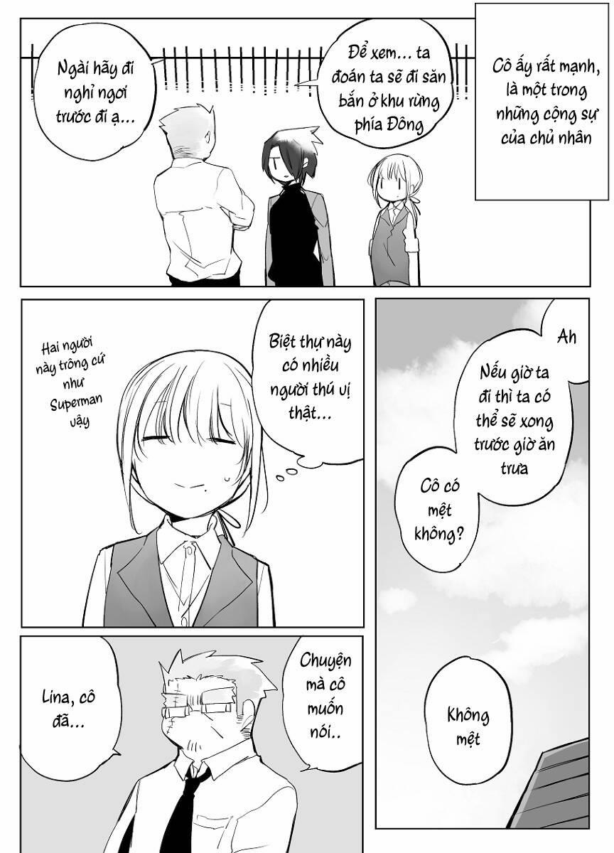 Bocchi Kaibutsu To Moumoku Shoujo 27 trang 2