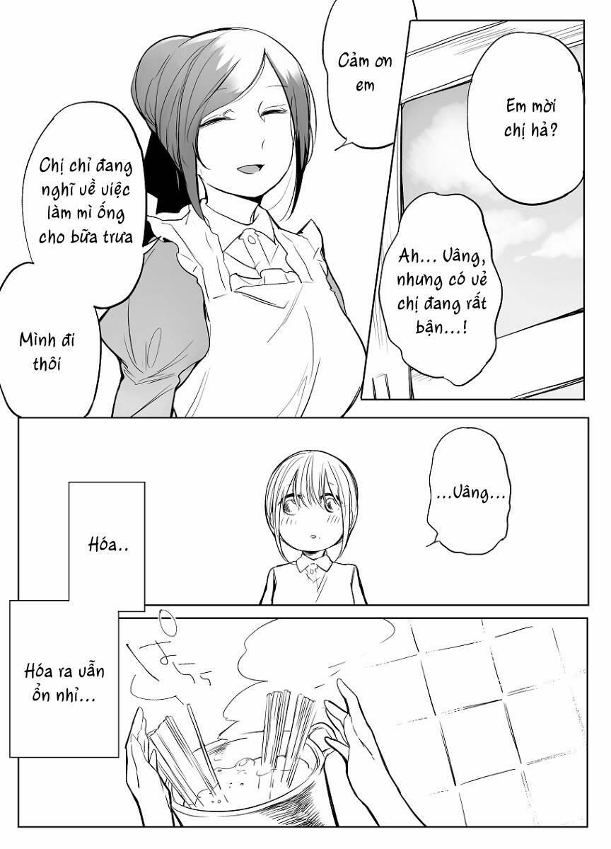 Bocchi Kaibutsu To Moumoku Shoujo 27 trang 7