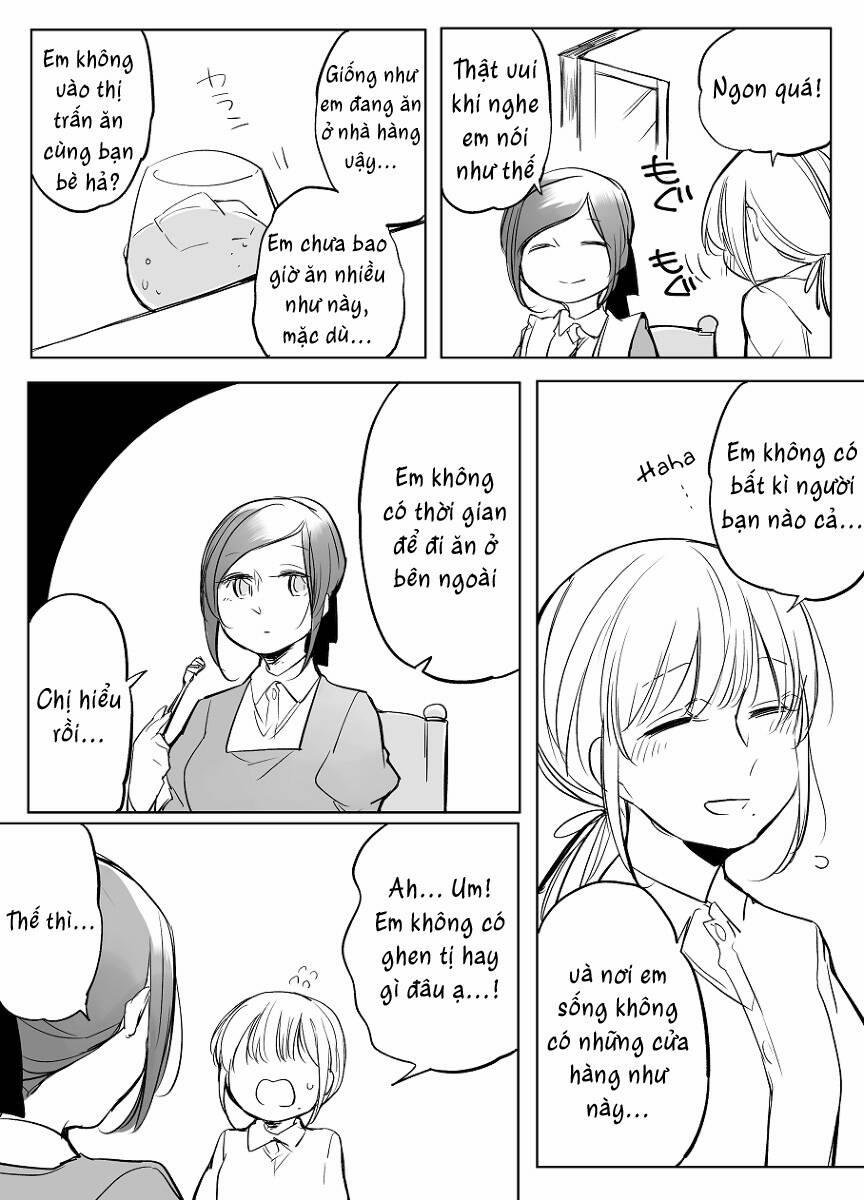 Bocchi Kaibutsu To Moumoku Shoujo 27 trang 9