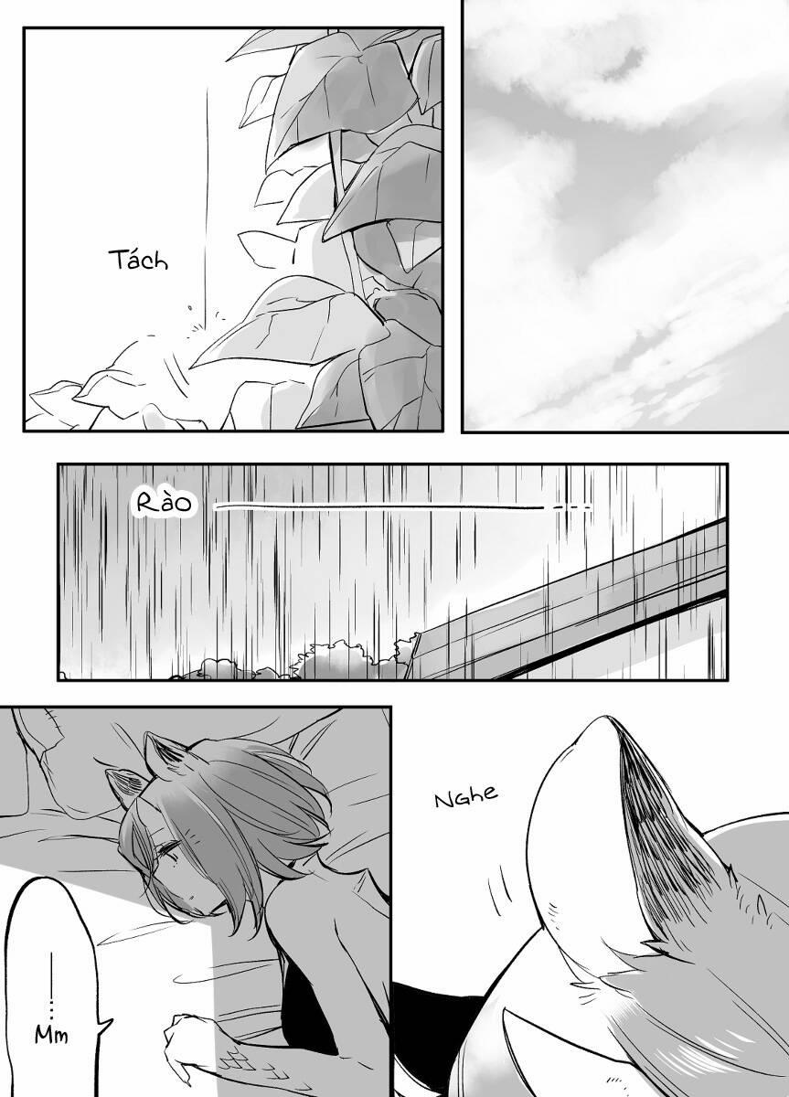 Bocchi Kaibutsu To Moumoku Shoujo 28 trang 0