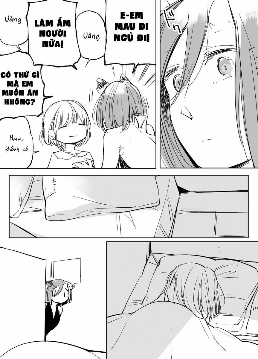 Bocchi Kaibutsu To Moumoku Shoujo 28 trang 11