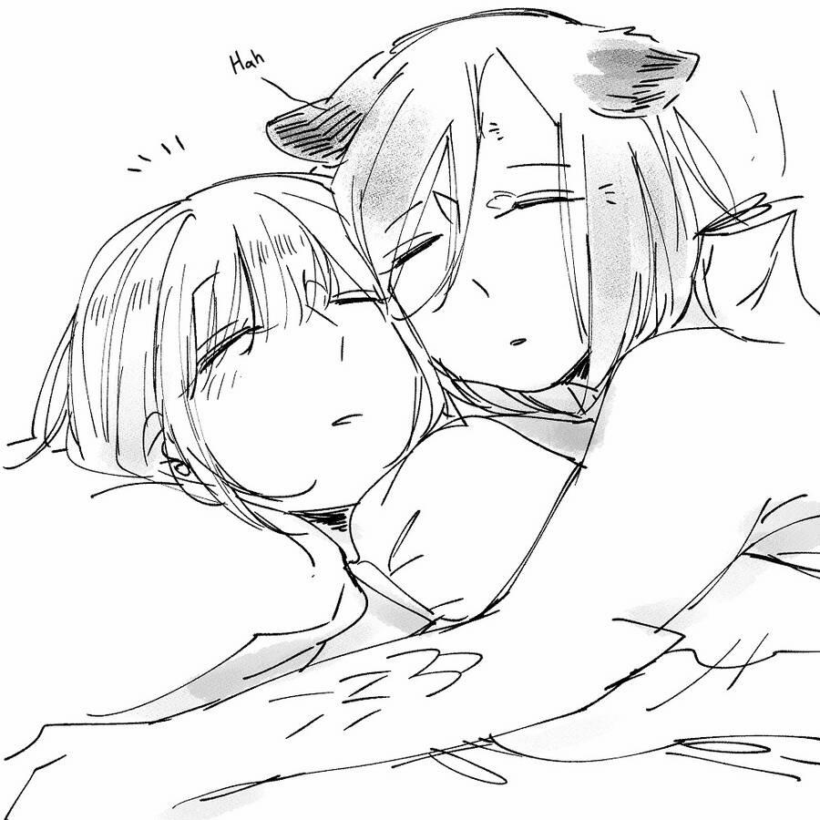 Bocchi Kaibutsu To Moumoku Shoujo 28 trang 17