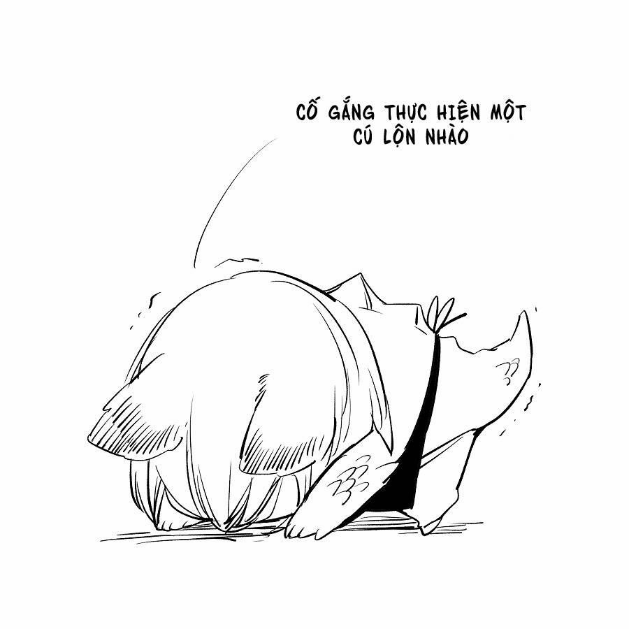 Bocchi Kaibutsu To Moumoku Shoujo 28 trang 21