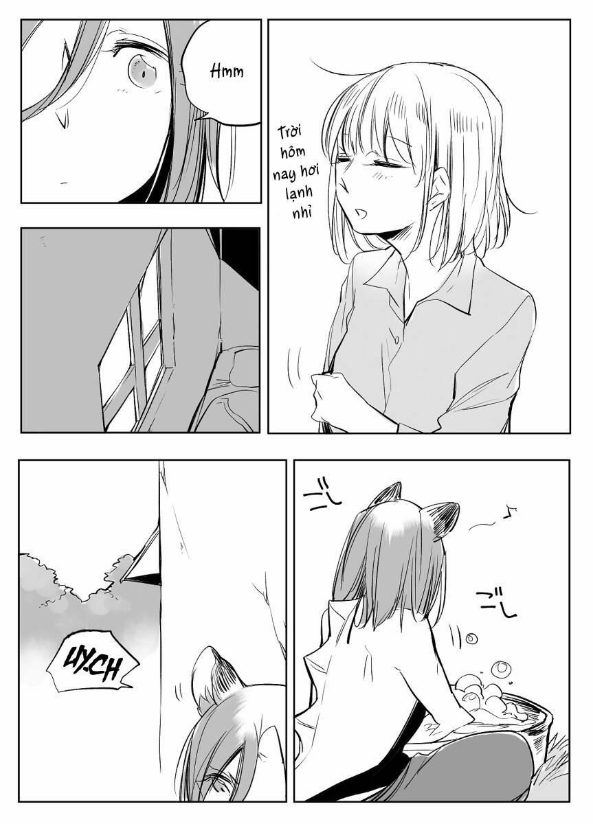 Bocchi Kaibutsu To Moumoku Shoujo 28 trang 9