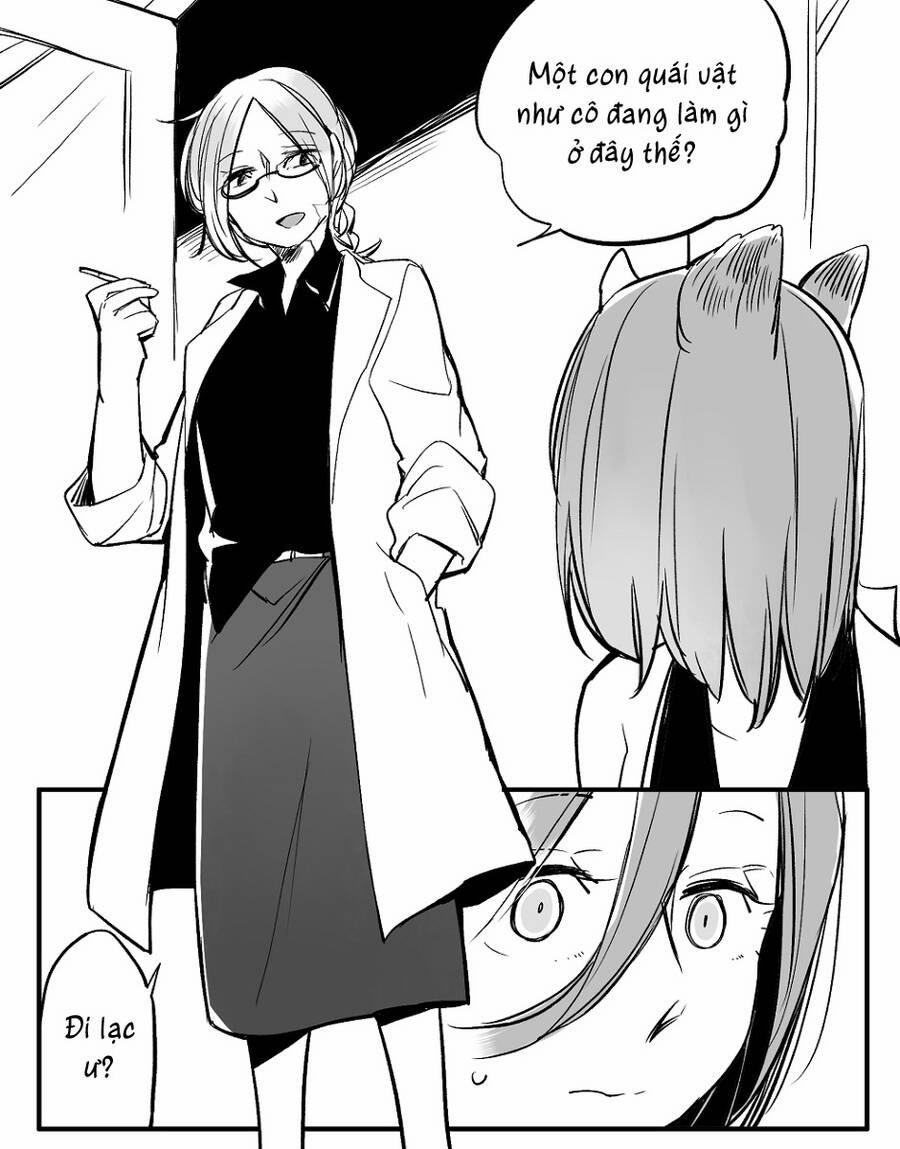 Bocchi Kaibutsu To Moumoku Shoujo 29 trang 10